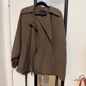 ZW Collection Flowy Belted Jacket